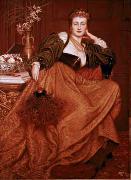 Valentine Cameron Prinsep Prints Leonora di Mantua oil painting reproduction